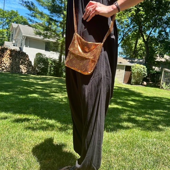 RARE, Limited Edition Louis Vuitton Frances Mesh Crossbody bag - Picture 5 of 5